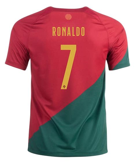 ronaldo portugal 2022 world cup shirt